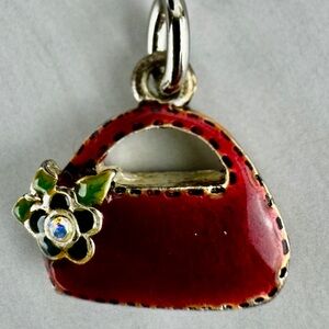 AJMO Vintage Handbag Charm